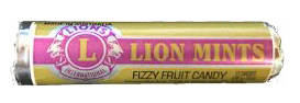 Lion Mint Rolls - Fizzy Fruit (Case)